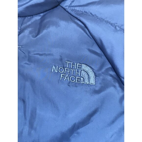 The North Face Jacket Womens Size Small Blue Circaloft Packable With Bag Hooded - Picture 11 of 16